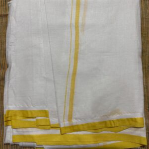 Cotton Khadi Dhoti