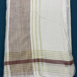 Khadi Dhuti & Dupatta Set