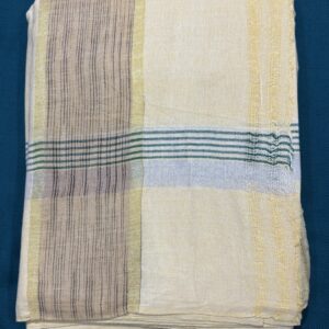 Khadi Dhuti & Dupatta Set