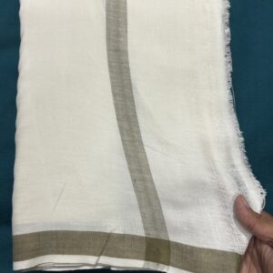 Khadi Dhuti & Dupatta Set
