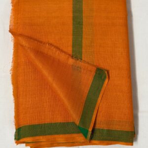 Khadi Dhuti & Dupatta Set