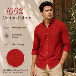 Handloom Cotton Fabric