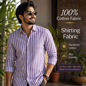 Handloom Cotton Fabric