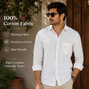 Handloom Cotton Fabric (Futki)