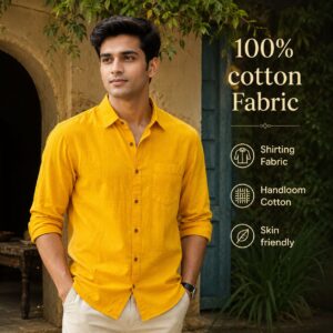 Handloom Cotton Fabric