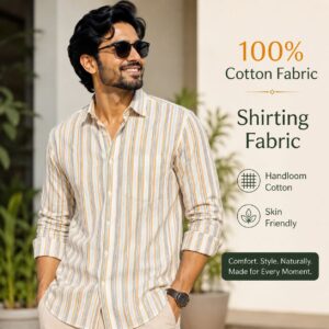 Handloom Cotton Fabric