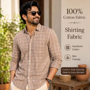 Handloom Cotton Fabric