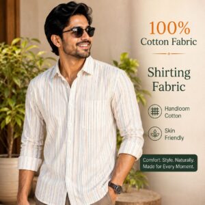 Handloom Cotton Fabric