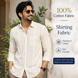 Handloom Cotton Fabric