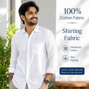 Handloom Cotton Fabric