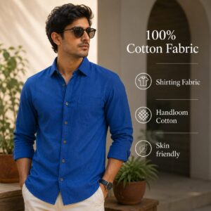 Handloom Cotton Fabric