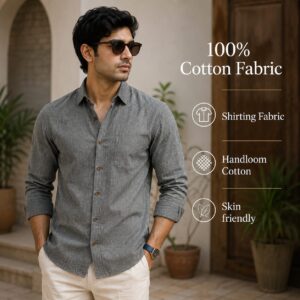 Handloom Cotton Fabric
