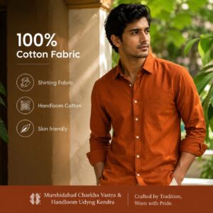 Handloom Cotton Fabric