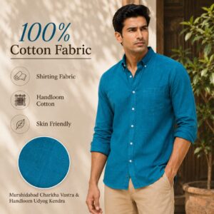 Handloom Cotton Fabric