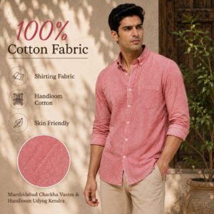 Handloom Cotton Fabric