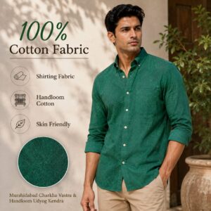 Handloom Cotton Fabric