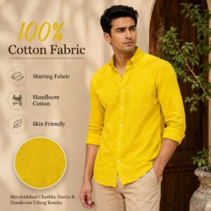 Handloom Cotton Fabric