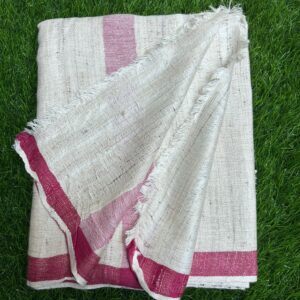 Ketiya Silk Dhuti & Dupatta Set