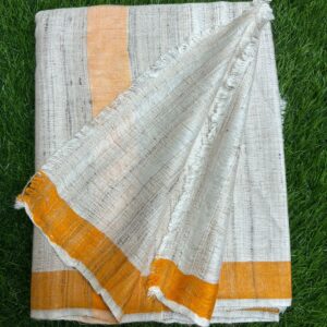 Ketiya Silk Dhuti & Dupatta Set