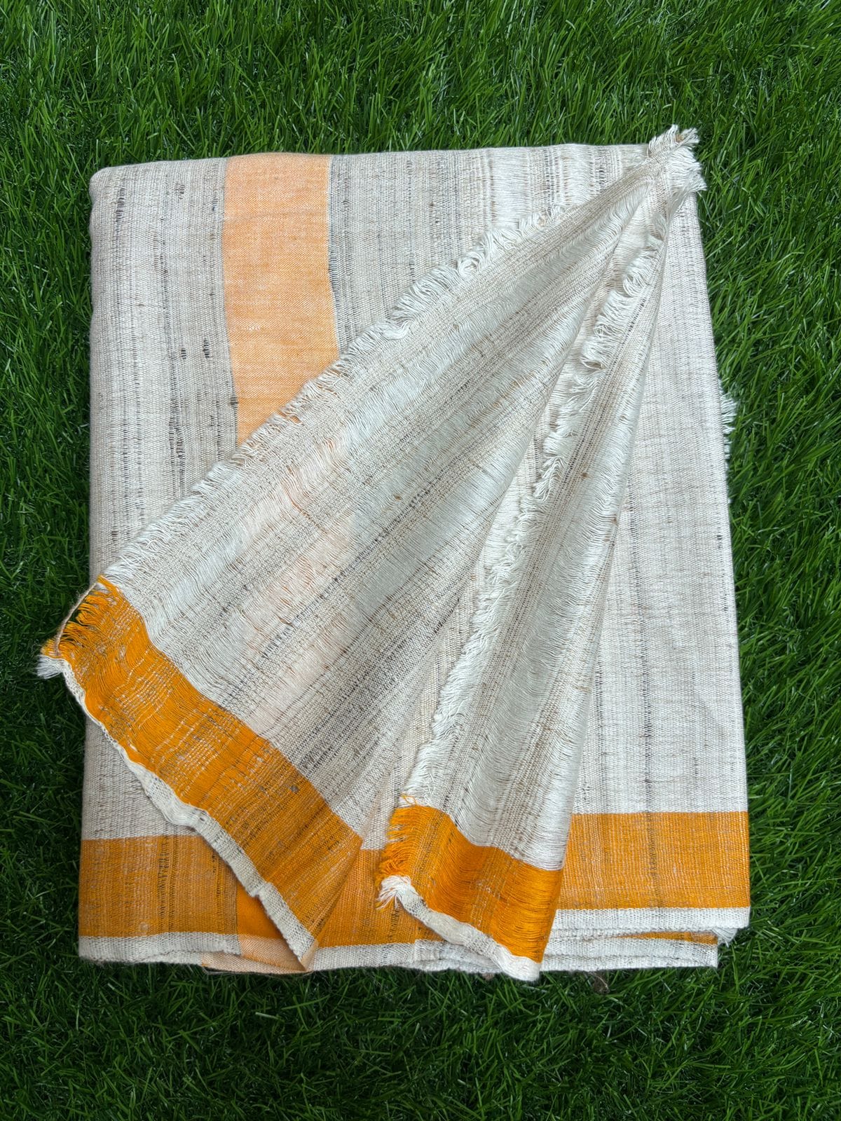 Ketiya Silk Dhuti & Dupatta Set