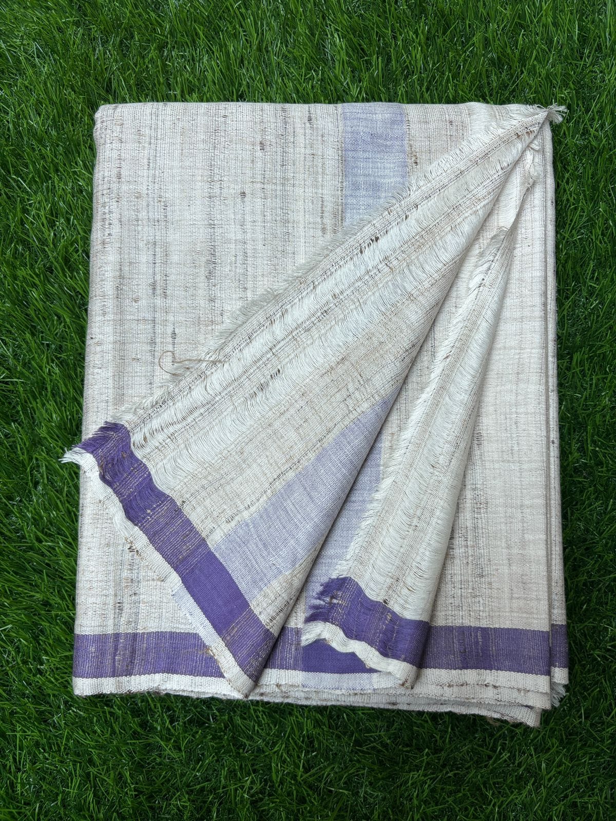 Ketiya Silk Dhuti & Dupatta Set