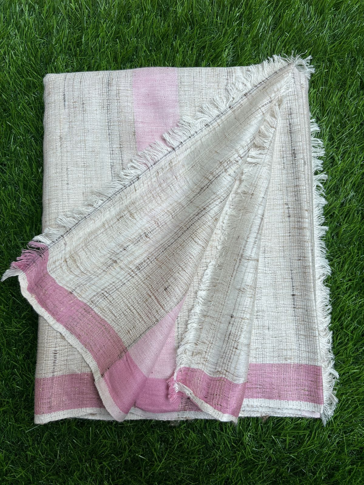Ketiya Silk Dhuti & Dupatta Set